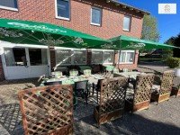 Hauptbild Beliebtes attraktives Restaurant im Stadtkern von Hemmoor mit Kegelbahn, großen Saal mit ca. 300 Sitzplätzen,Bühne, Gäste Zimmer, Außenterrasse