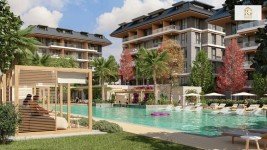 Hauptbild Exklusive Wohnanlage in Alanya mit Pool, Wellness, Smart Home und urbaner Lebensqualität-Provisionsfrei !