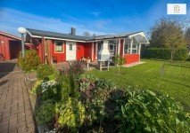Hauptbild Ferienhaus an der Nordsee-direkt am Oste See nähe Wasserskianlage mit Sauna und Kamin