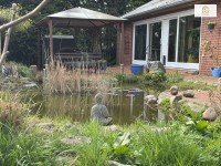 Hauptbild Großes EFH Steinau-Höring in ruhiger Lage direkt am Kanal mit eigenen Bootsanleger (Pacht)