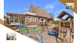 Hauptbild Ihr Wohntraum an der Nordseeküste: modernisiertes und gepflegtes Einfamilienhaus Stadtnah-6 Zimmer